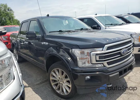 2020 Ford F150 Supercrew из США, поврежденный, VIN 1FTEW1EG5LFC56524